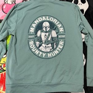 Star Wars Mandalorian hoodie. Size L